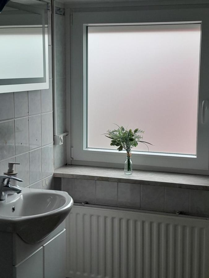 Tannenquartier - Ihr Ferienhaeuschen Daire Groß Grönau Dış mekan fotoğraf